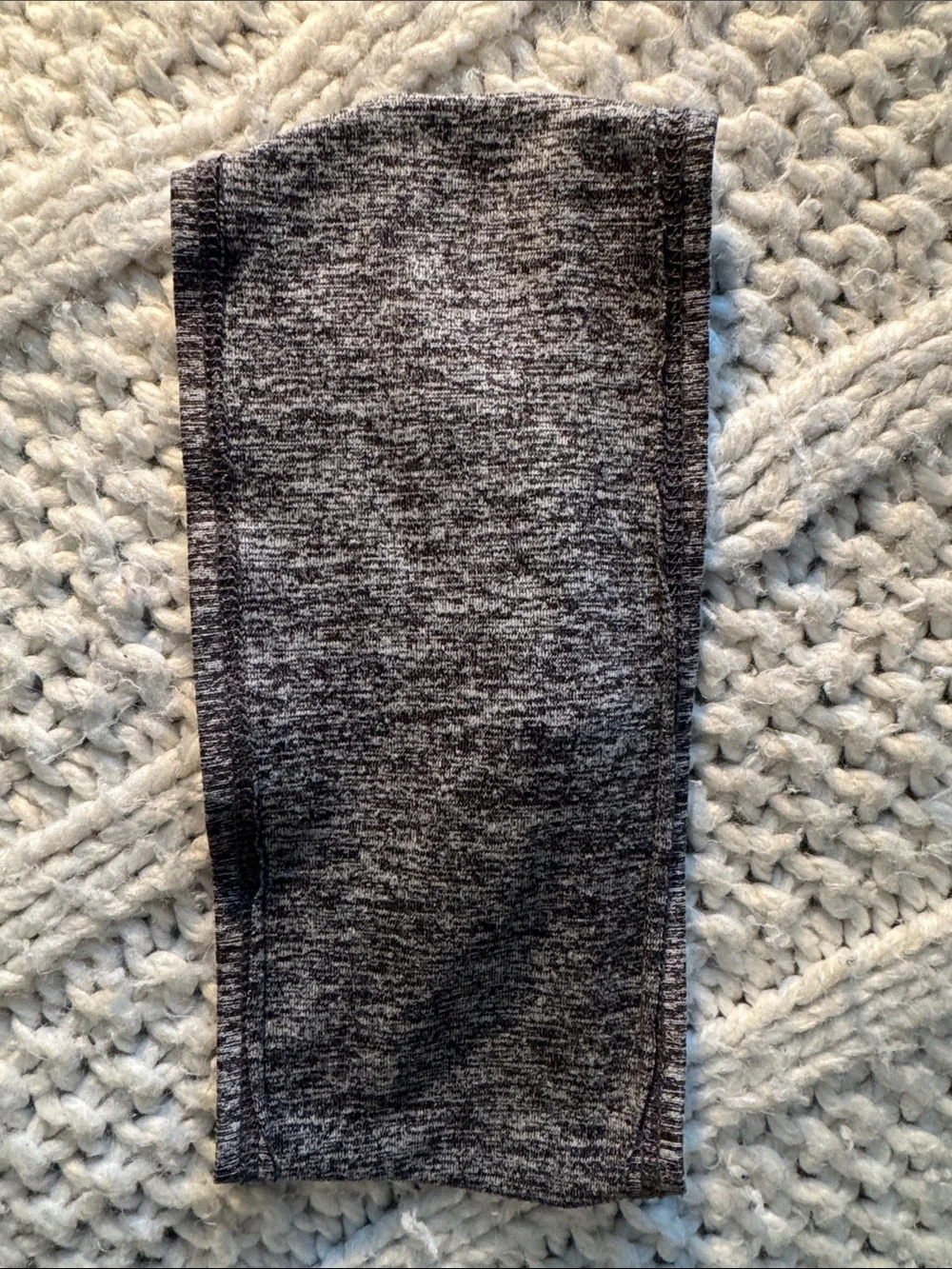Unisex Rogue by Junk Grey Marled Performance Sweat Headband